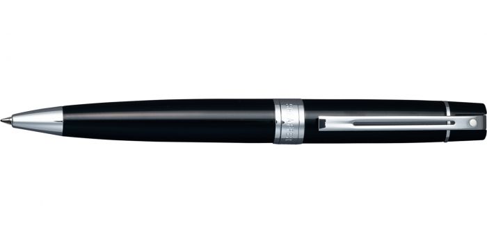 SHEAFFER 300 BALLPEN CT GLOSSY BLACK